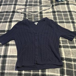 Pull over if you wear dresses or you could could use it as a cute little shirt